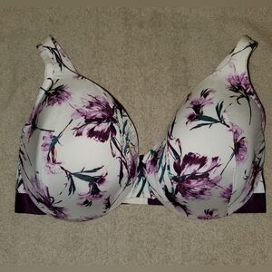 Cacique Lane Bryant Bra Sz 40ddd Lightly Lined Full Coverage